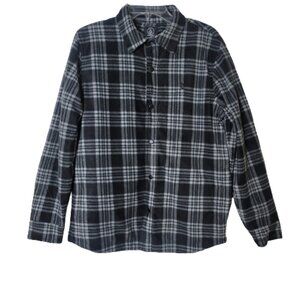 Volcom Wallace Plaid Fleece Shirt Jacket Shacket Size Small NWT